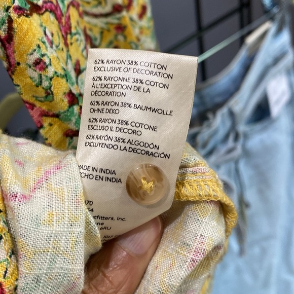 Free people Levi’s maxi denim skirt - Picture 11 of 11